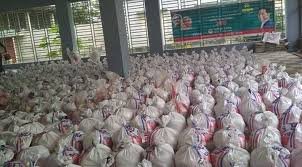 দুর্গতদের সাহায্য প্রদান